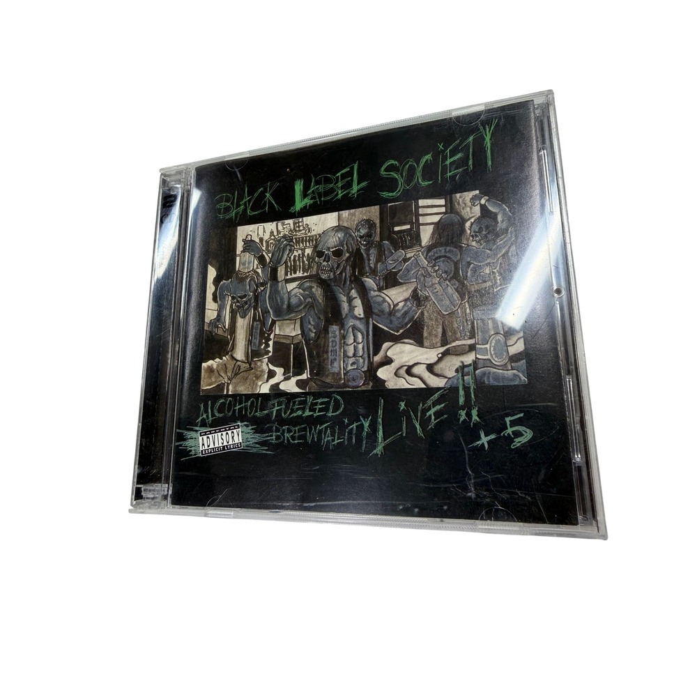 Black Label Society Alcohol Fueled Brewtality Live +5 CD Zakk Wylde Heavy Metal